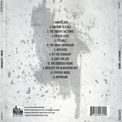 Album Back Cover