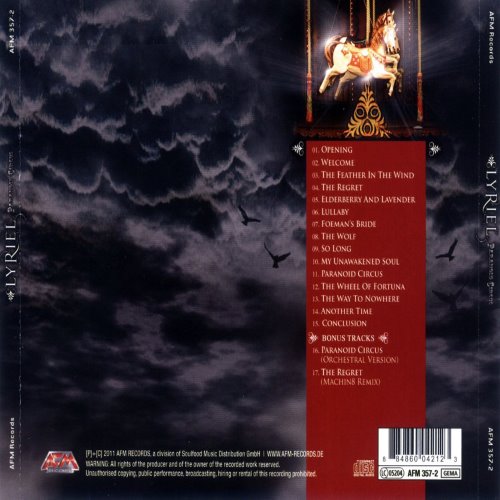 Album Back Cover