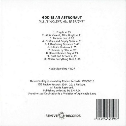 Album Back Cover