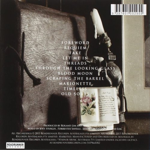 Album Back Cover