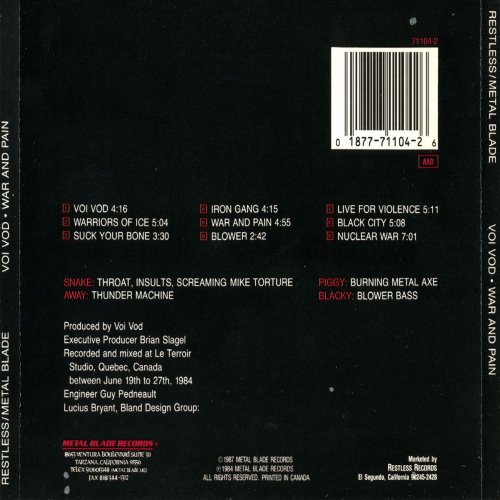 Album Back Cover