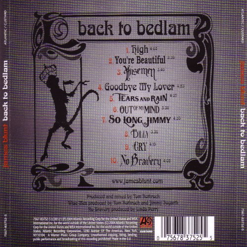 Album Back Cover