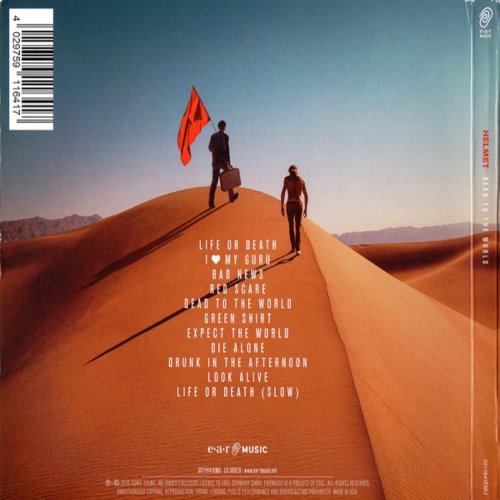 Album Back Cover