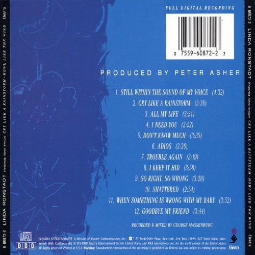 Album Back Cover