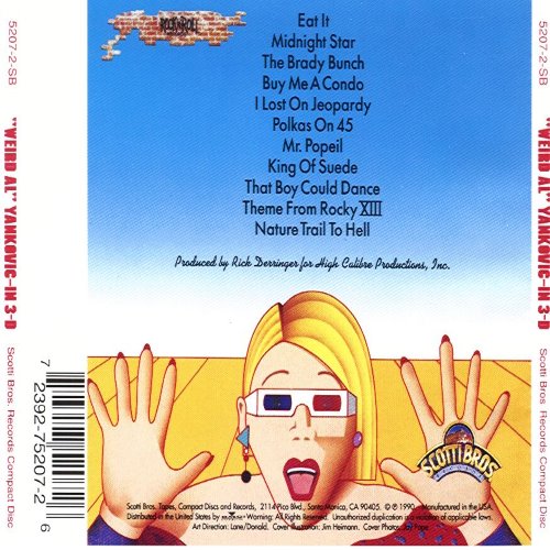 Album Back Cover