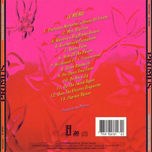 Album Back Cover