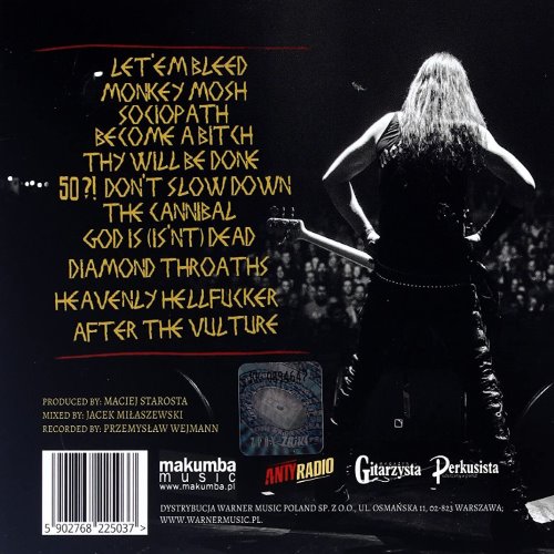 Album Back Cover