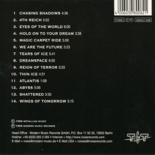 Album Back Cover