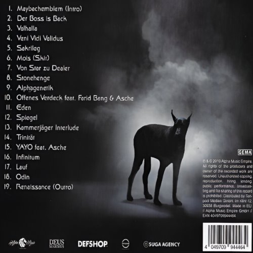 Album Back Cover