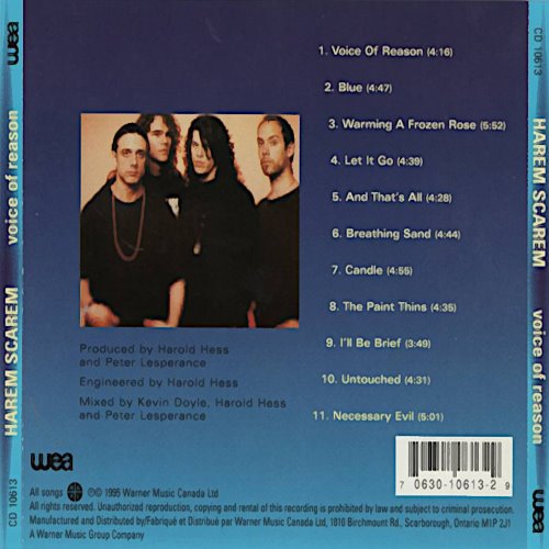 Album Back Cover