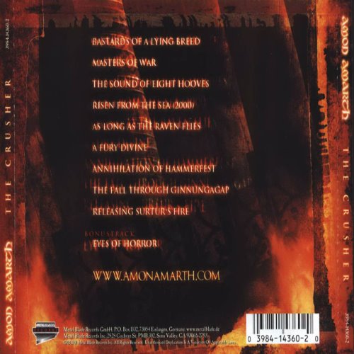 Album Back Cover