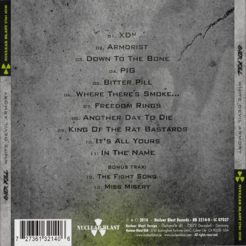 Album Back Cover