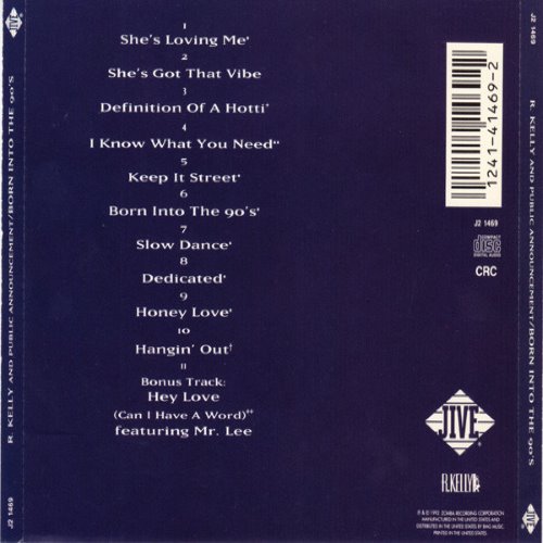 Album Back Cover