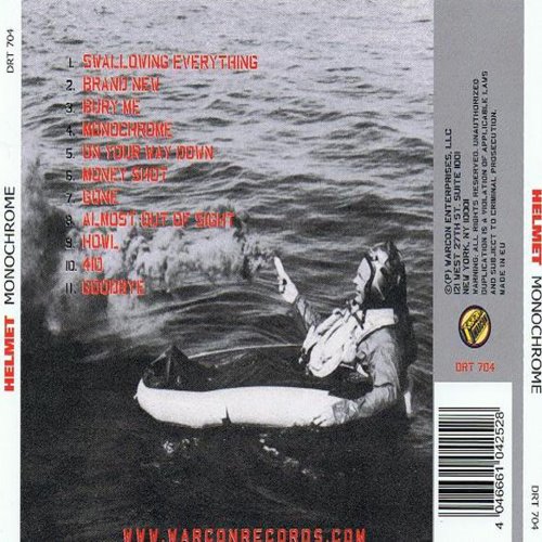 Album Back Cover