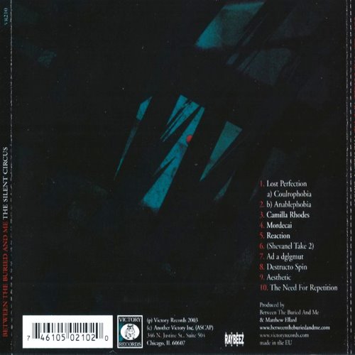 Album Back Cover