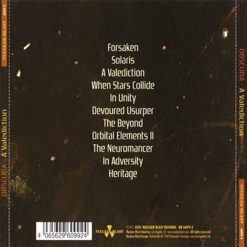 Album Back Cover