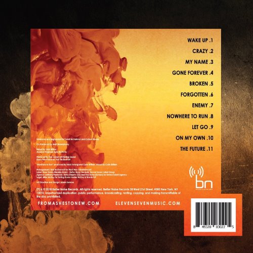 Album Back Cover