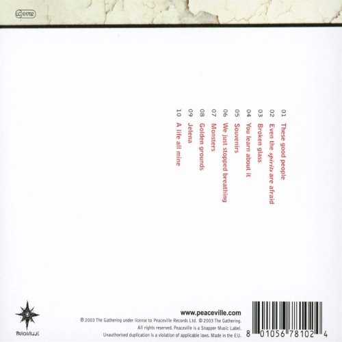 Album Back Cover