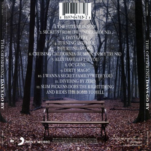 Album Back Cover