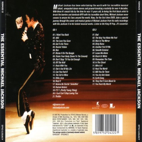 Album Back Cover