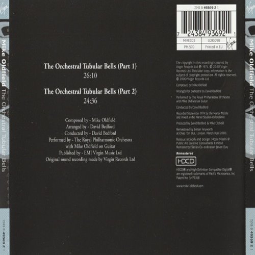 Album Back Cover