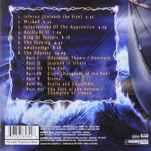 Album Back Cover