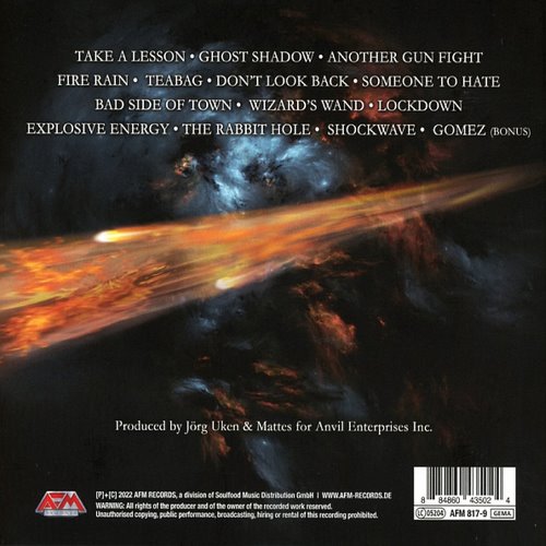 Album Back Cover