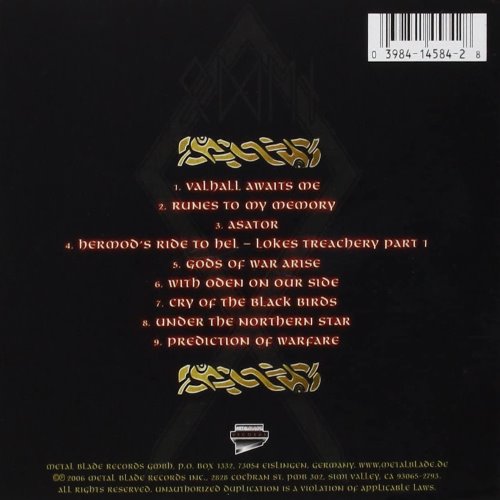 Album Back Cover