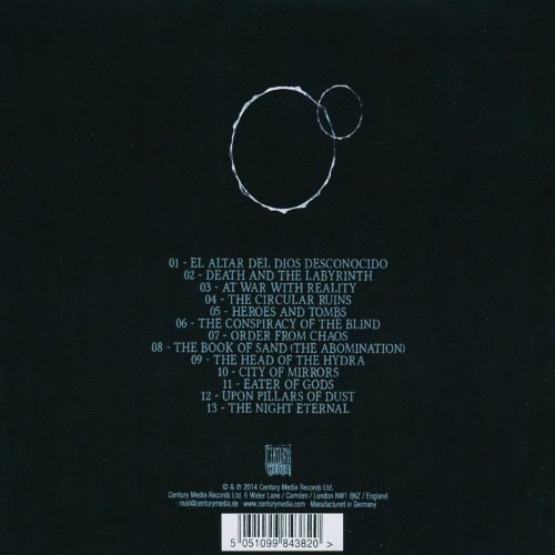 Album Back Cover