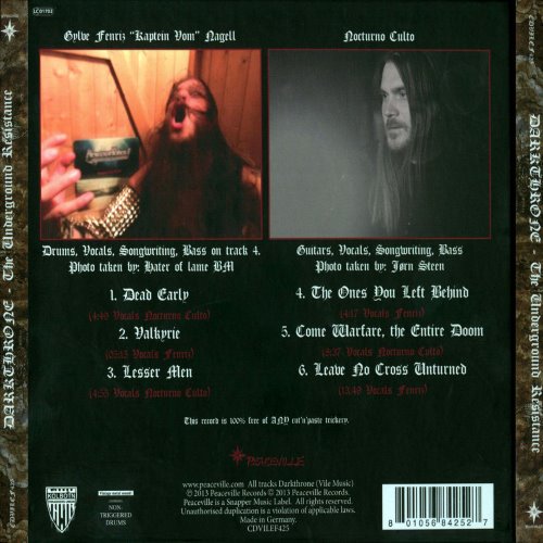 Album Back Cover