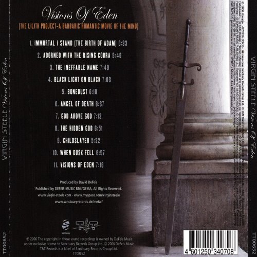 Album Back Cover