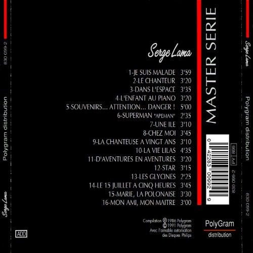 Album Back Cover