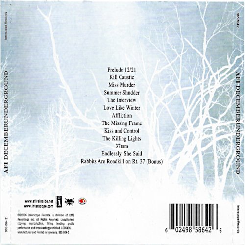 Album Back Cover