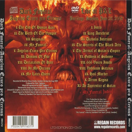 Album Back Cover