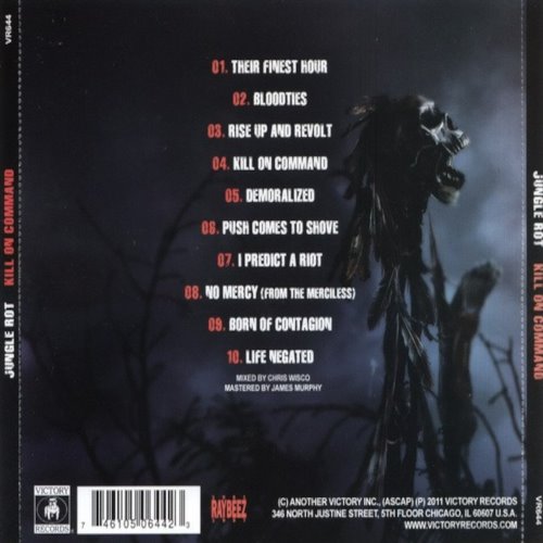 Album Back Cover