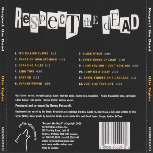 Album Back Cover