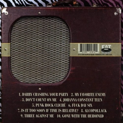 Album Back Cover