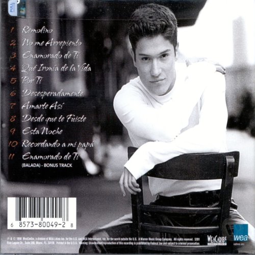 Album Back Cover