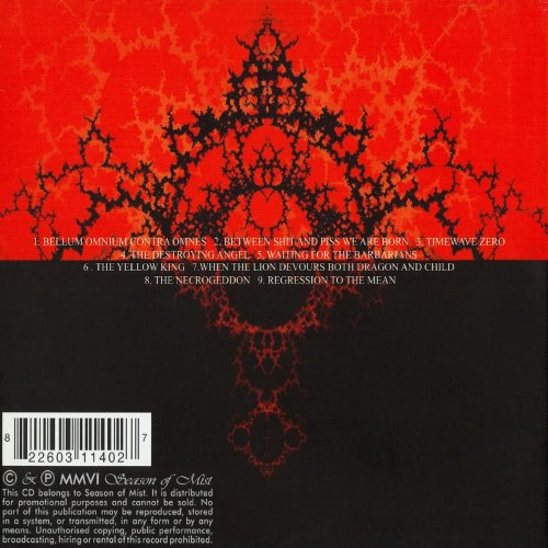 Album Back Cover