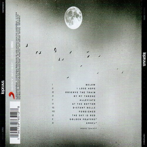 Album Back Cover