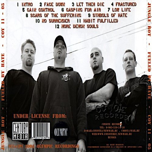 Album Back Cover