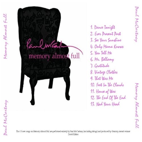 Album Back Cover