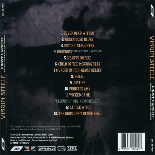 Album Back Cover