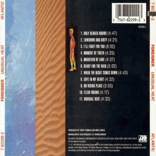 Album Back Cover