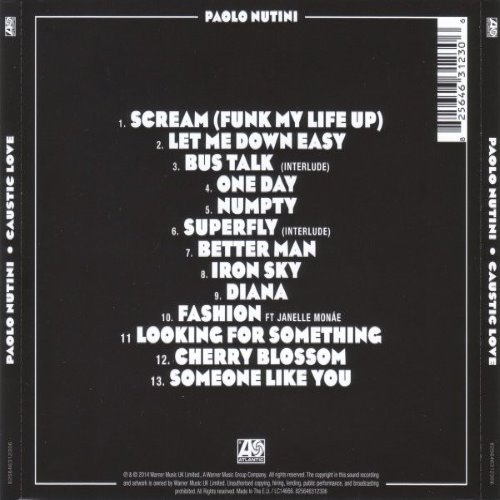 Album Back Cover