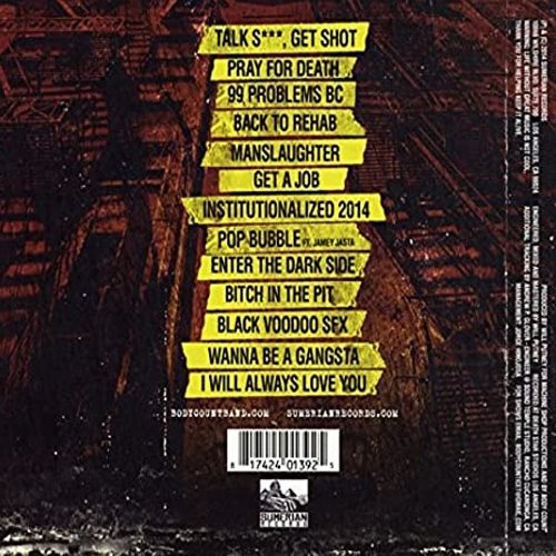 Album Back Cover