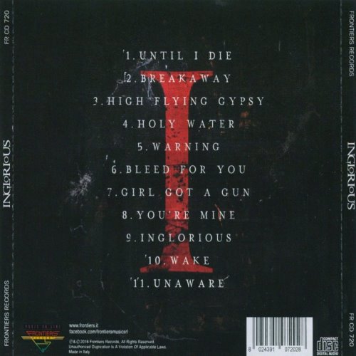 Album Back Cover