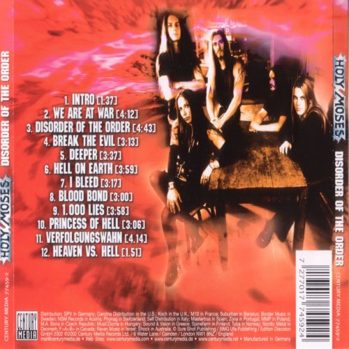 Album Back Cover