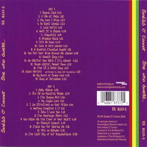 Album Back Cover