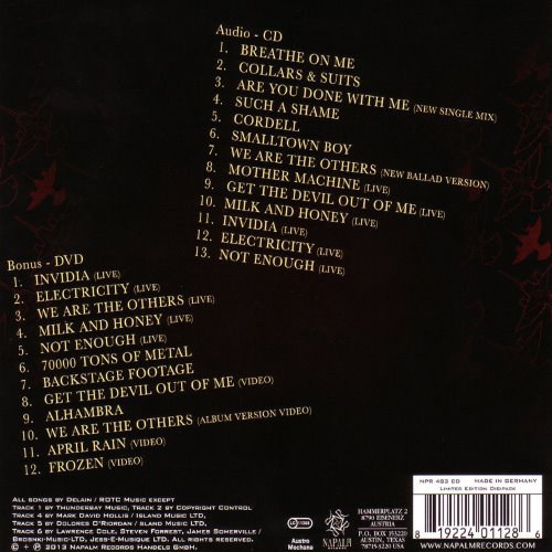 Album Back Cover